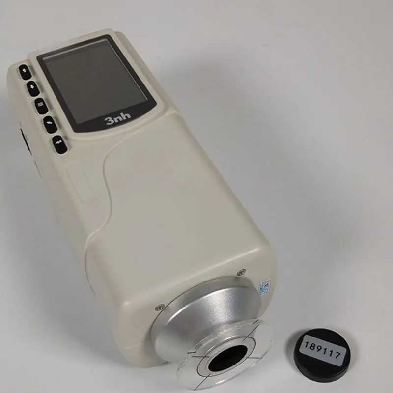 3nh colorimeter NR20XE LAB color difference meter with 20mm measurement aperture for food industry