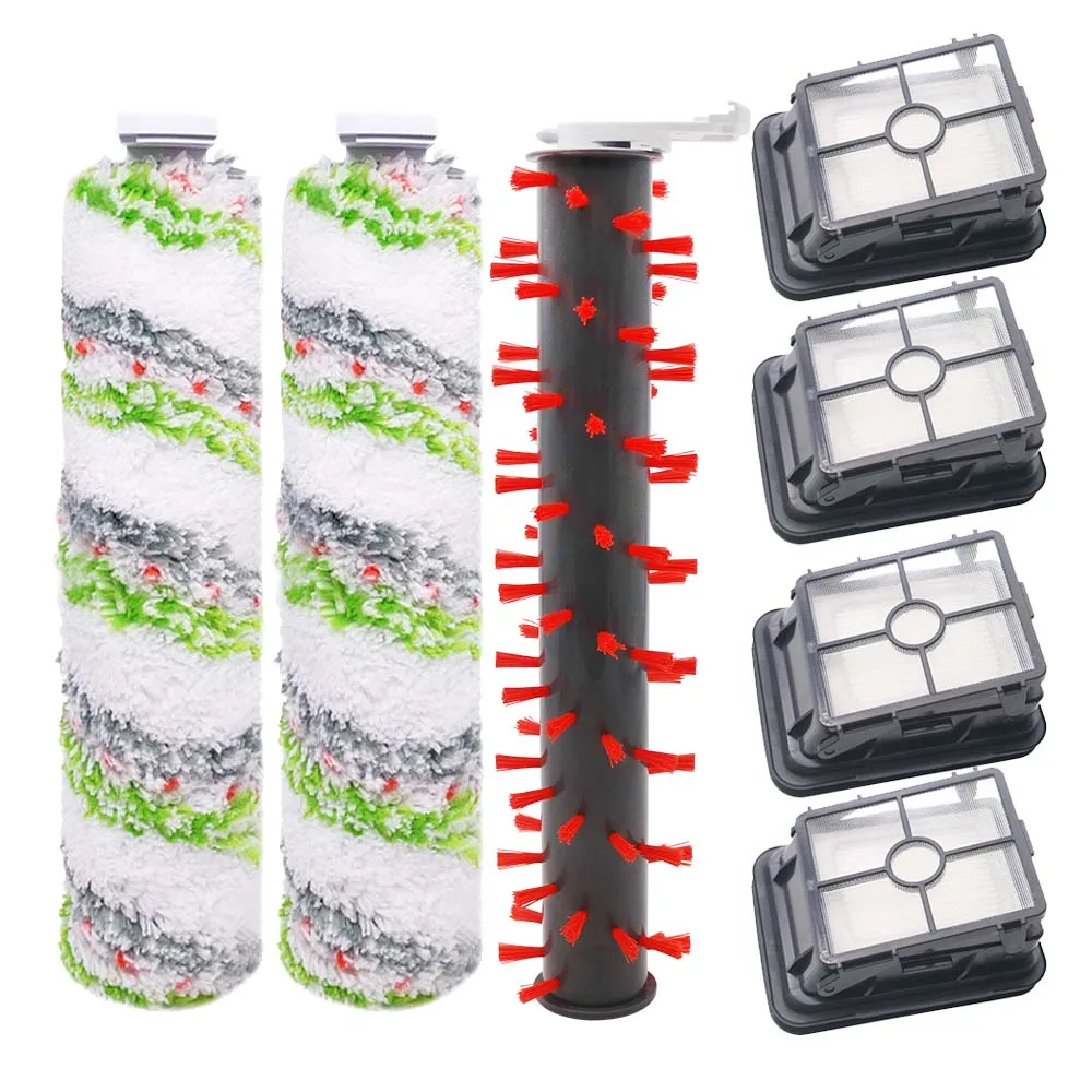 ل bissale Crosswave اللاسلكي 2554A 2590 الرطب والجاف فراغ منطقة السجاد فرشاة 1868 مجموعة مرشحات