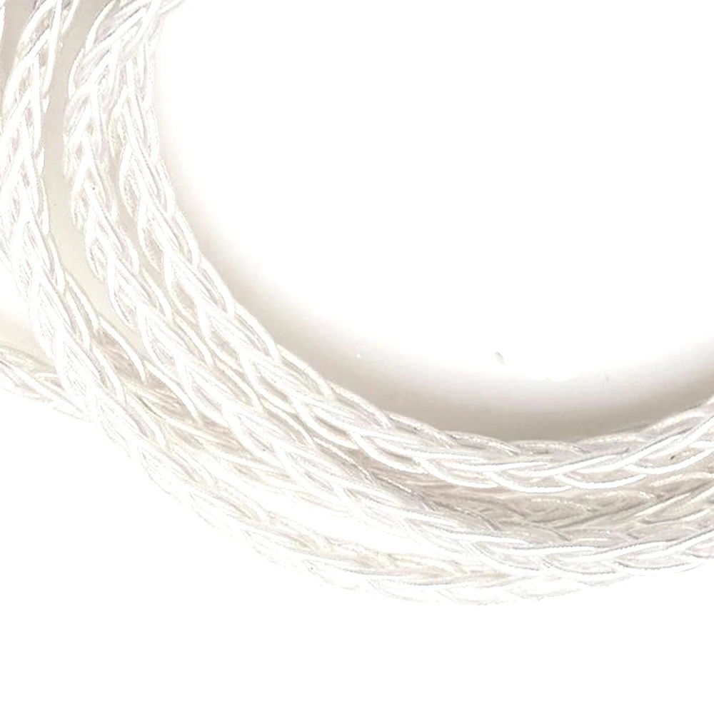 Thouliess HIFI 7nOCC Silver Plated 3.5mm to Dual 2x 3pin XLR Balanced Male Audio Adapter Cable 2.5/4.4/3.5 to XLR Balanced Cable