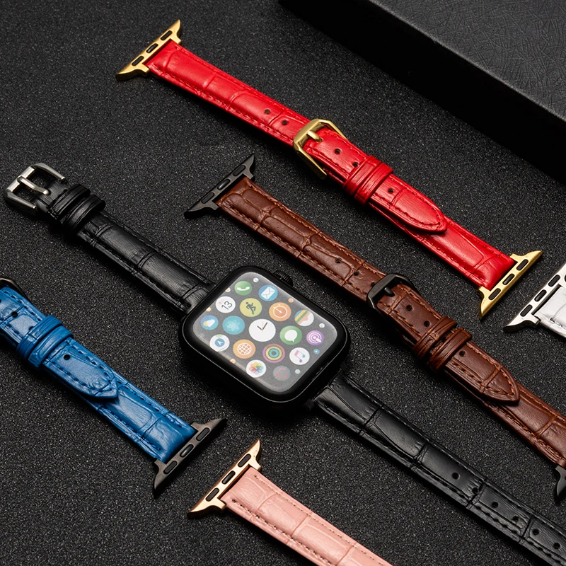 

Apple Watch 42MM 38MM 44MM 40MM 40MM strap is suitable for iWatch 6 5 4 strap accessories