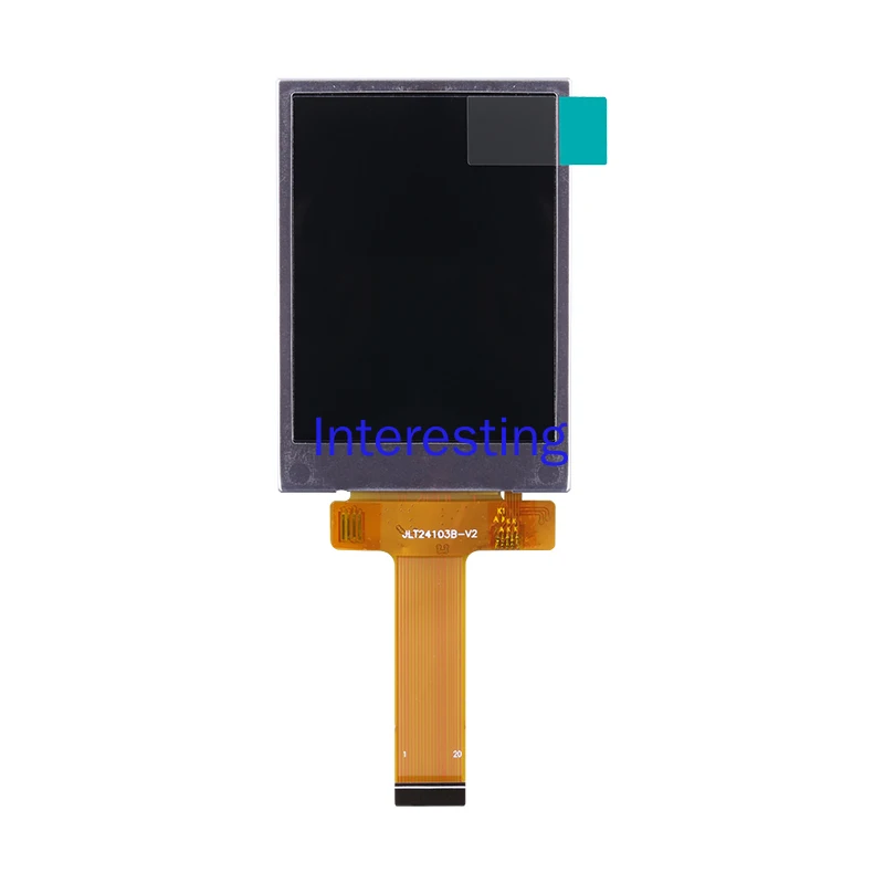 2.4 Inch Brand New Tft LCD Screen SPI Serial Port Display LCD High-definition Color Screen Optional Industrial Touch Screen Plug