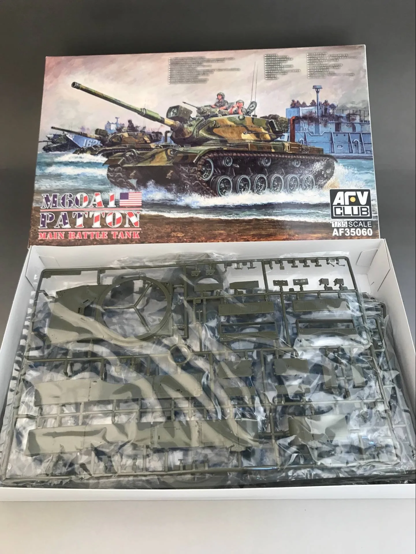 AFV Club AF35060 1/35 Main Battle Tank M60A1 Patton