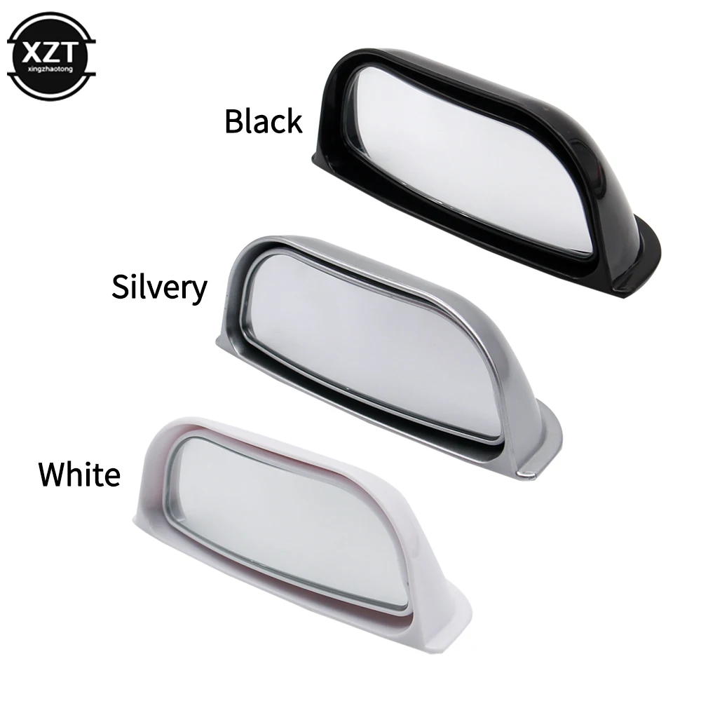 Universal Car Rear View Mirror Wide-angle Blind Spot Mirror B Pillar Rear Seat Auxiliary Observation Mirror Safety Driving