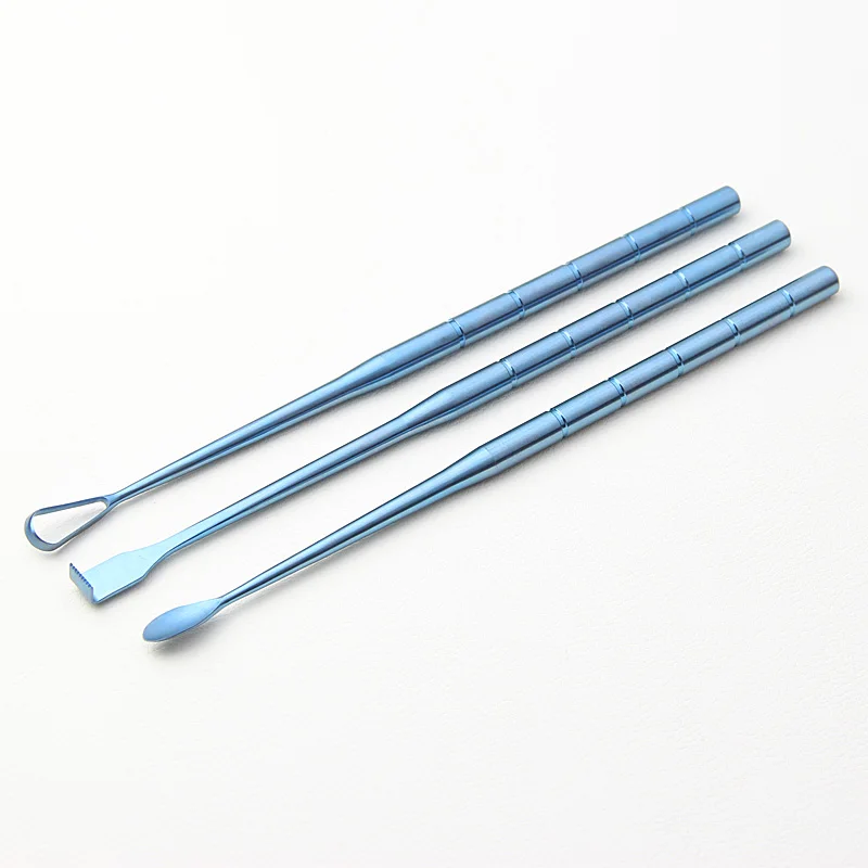 Body odor spatula Single-head target-style heart-shaped tablets Shovel Curette Beauty equipment