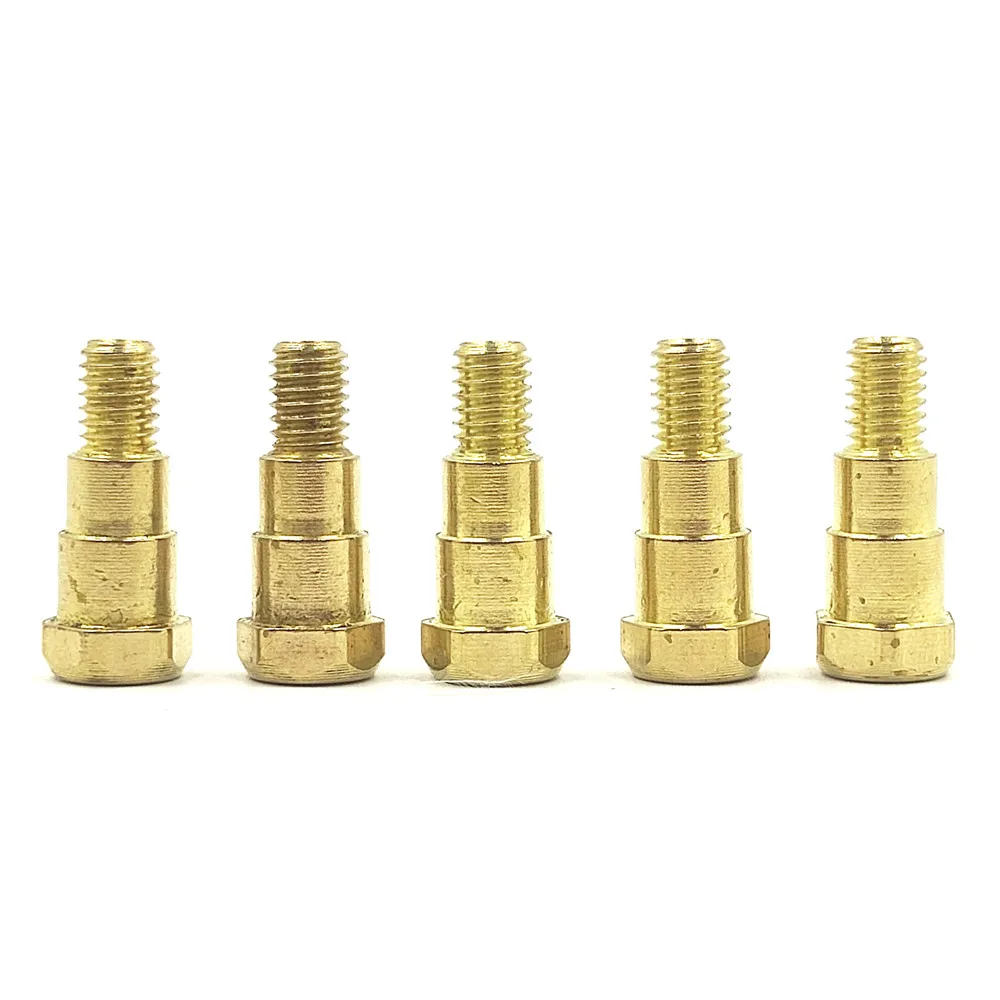 5/10pcs 24KD Gas Nozzle Holder with Nozzle Spring For MIG/MAG Welding Torch Contact Tip Holder For Binzel MB-24KD Welding Gun