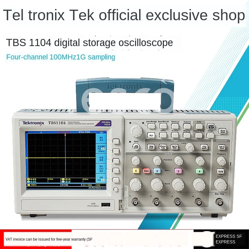 

Digital Storage Oscilloscope TBS1072B TBS1064 TBS1154 TBS1104