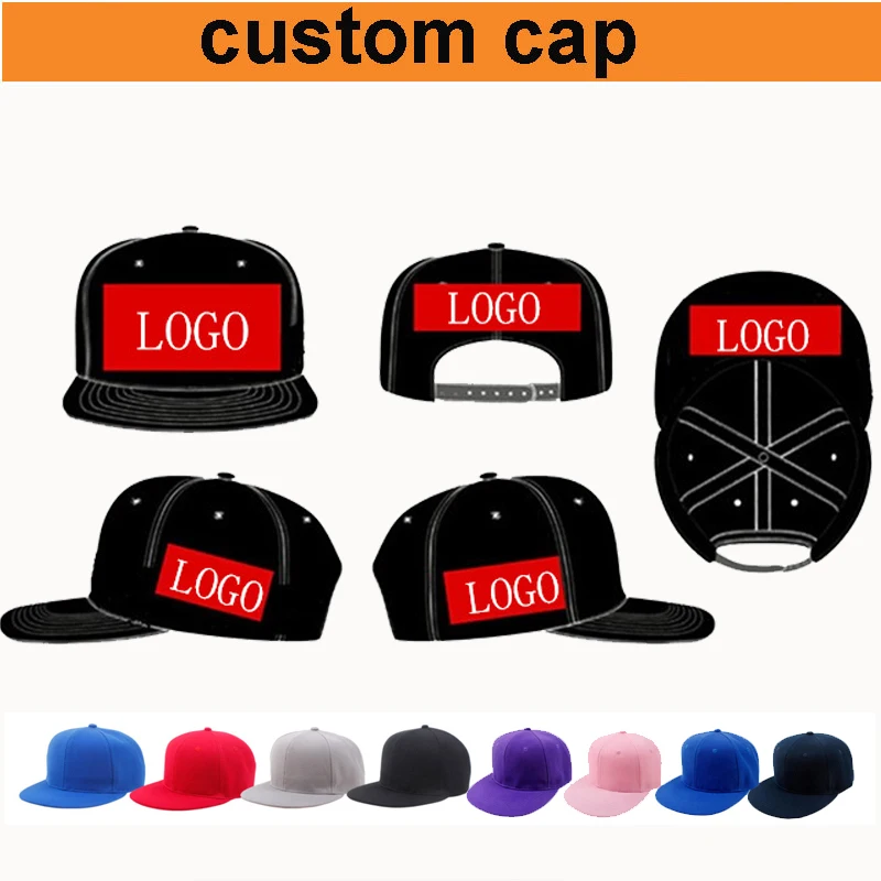 DFKC factory!custom cap custom logo cap,adult  custom snapback caps 3D puff embroidery logo,OEM your design