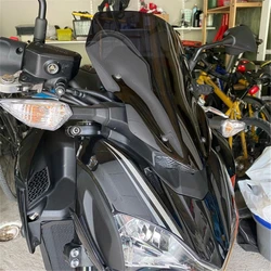 New Smoke High Quality Windshield For Ninja Z900 Z 900 ZR900 ZR 900 2017 2018 2019 Windscreens Air Wind Deflector MOTO