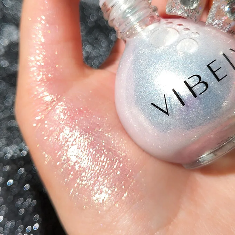 顔と体のためのメイクアップ,新しい,液体,3d,ダイヤモンド爆弾,キラキラ,きらめく,化粧品