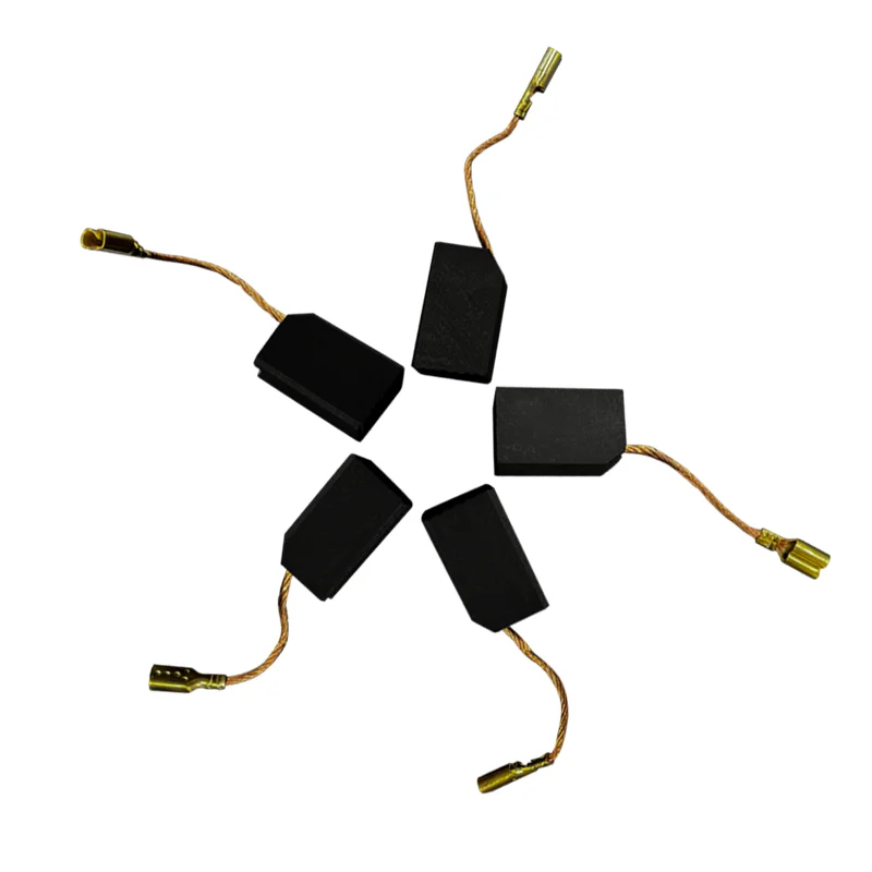 Spazzola di carbone per utensili elettrici 6*9*15mm smerigliatrice angolare spazzola di carbone lucidatrice accessori per macchine da taglio