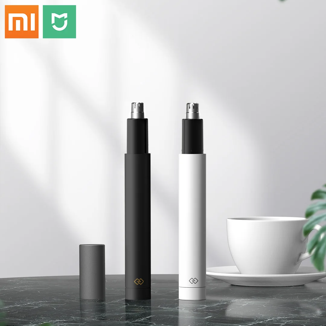 

Xiaomi youpin mijia Electric Mini Nose hair trimmer Portable Ear Nose Hair Shaver Clipper Waterproof Safe Cleaner Tool for Men