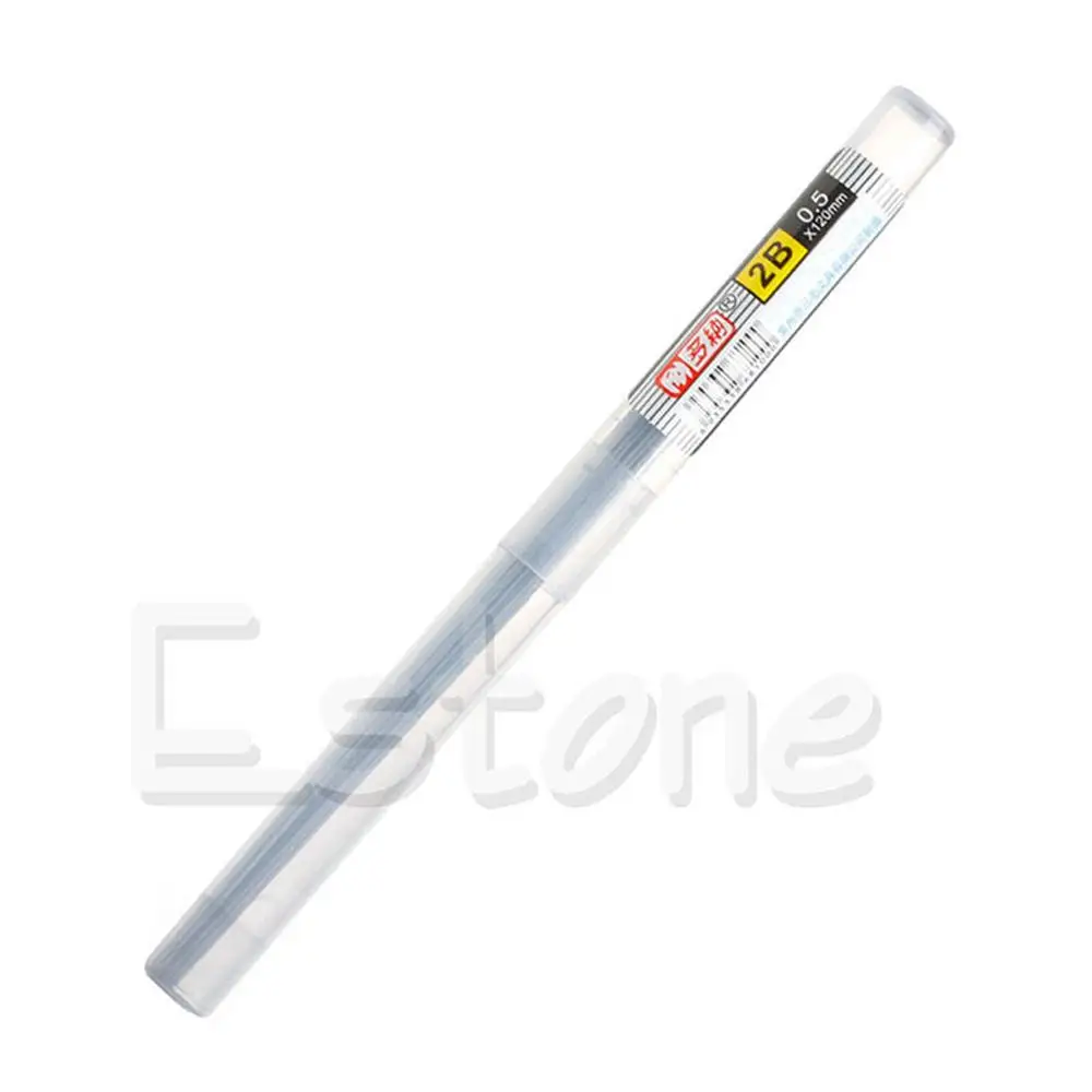 Neue Stil HB Führen ein Refill Rohr 0,7mm Automatische Bleistift Blei