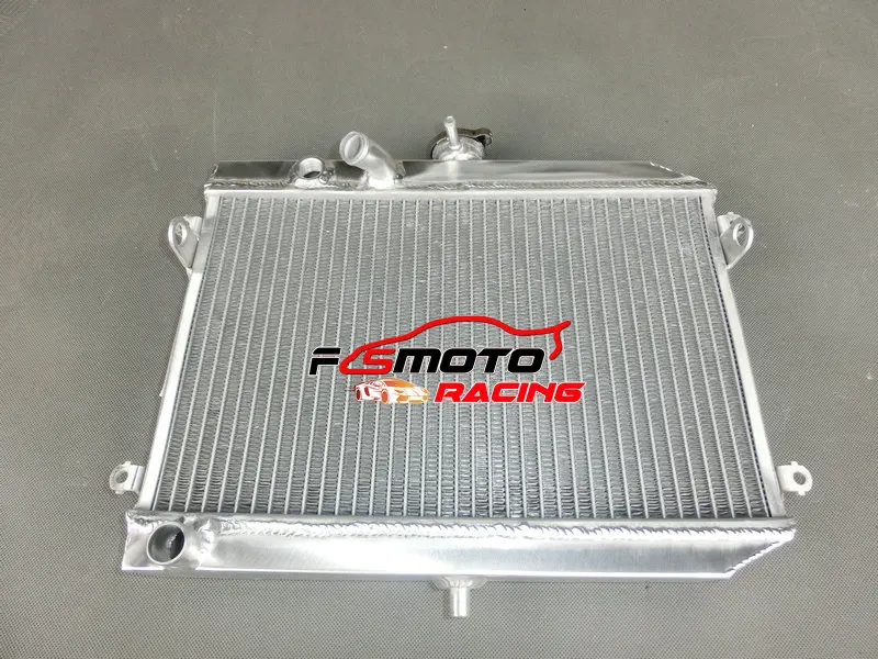 Aluminum Radiator Cooling for Suzuki 500 LT-A500F LT-F500F LTA500 VINSON 2002 2003 2004 2005 2006