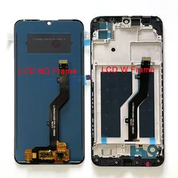 Original For ZTE Blade A7 2020 A7 2019 LCD Touch Screen Digitizer For ZTE Blade A5 2020 A7 2020RU A7S 2020 A7S 2019 A7010 Frame