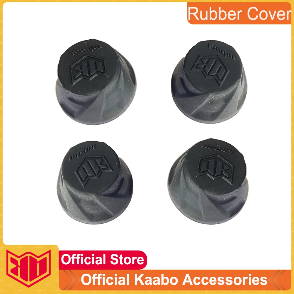 Kaabo Scooter Nut Cap Motor Rubber Cover Mantis Wolf Warrior Motor Rubber Screw Cover With Kaabo Logo Official Kaabo Accessories