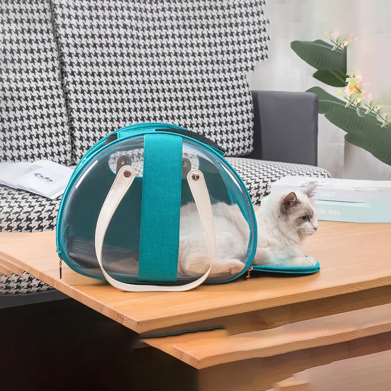 Pets Carrier For Cats Backpack Carrying Capsule Bag Products Transport Box  Shoulder Bag Mochila Para Gato Accessories