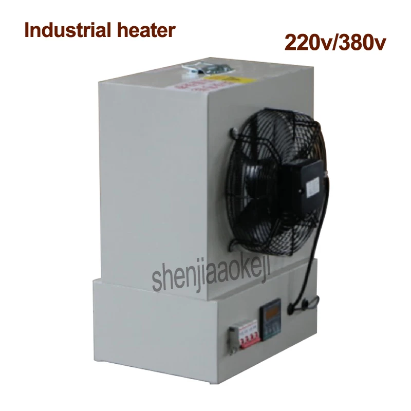 220V/380V GR--10 Electric Constant Warm Fan Machine Industrial Heater Factory Heater Workshop Heating Machine Mall Bathroom 10KW