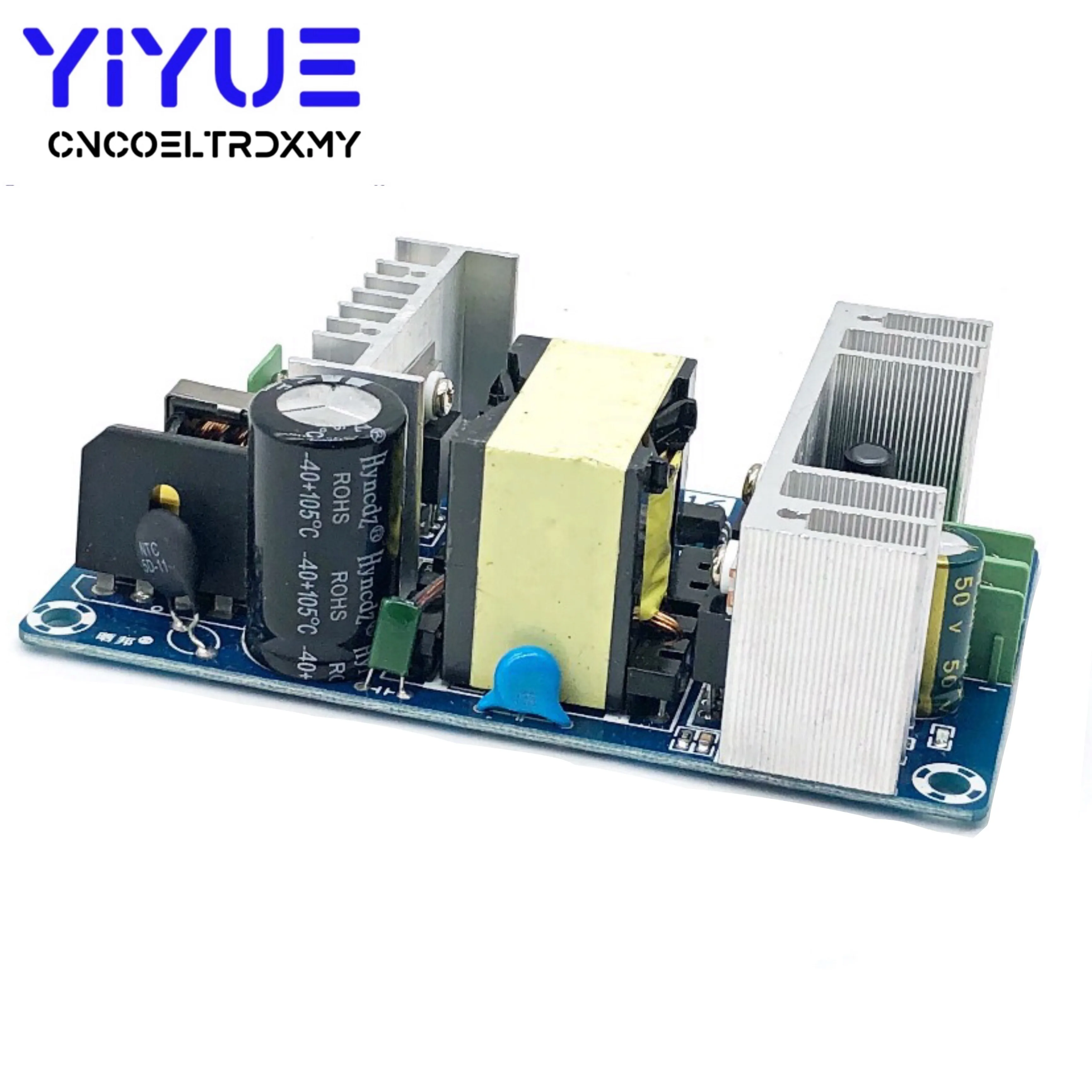 AC 100-240V to DC 24V 6-9A Switching Power Supply Module 150W High Power Industrial DC Power Supply Bare Board