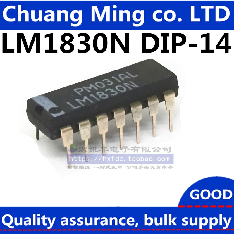 Free Shipping LM1830N LM1830 DIP-14 IC In stock!