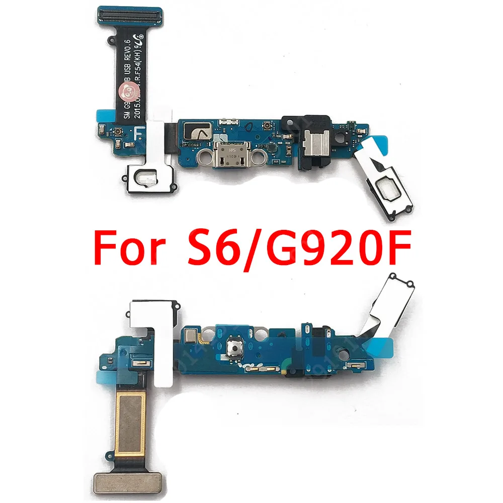 Charging Port For Samsung Galaxy S6 Edge Plus Active Charge Board USB Connector Socket Replacement Repair Spare Parts