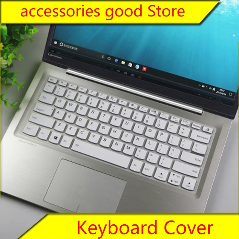 Keyboard Cover Protector Skin For Lenovo Zhaoyang K42-80 Keyboard Protective Film For 14-inch Laptop Protective Cover Cute Pad