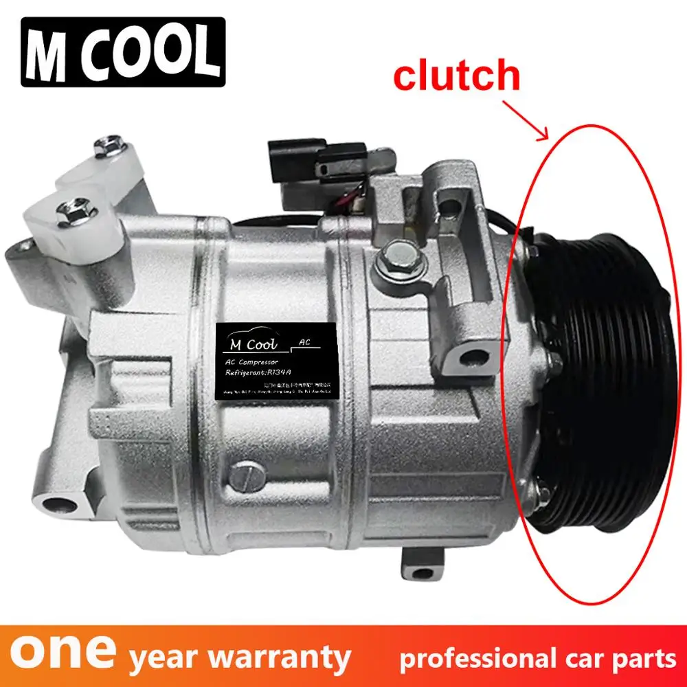 AC Compressor clutch for NISSAN X-TRAIL T31 2.0 LAGUNA III 2.0