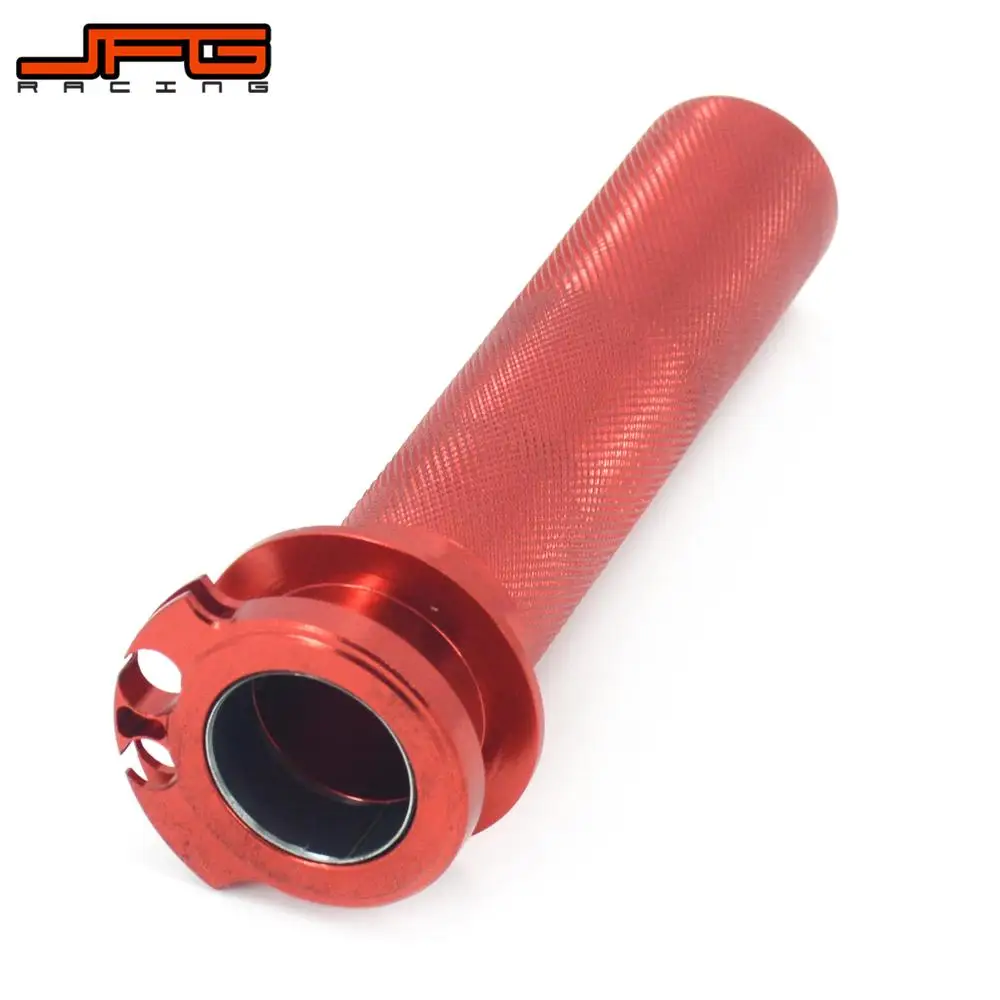 Motorcycle CNC Aluminum Twister Throttle Tube For HONDA CRF250R CRF250X CRF450R 2004-2017 CRF450X 2005-2017 CRF450RX 2017