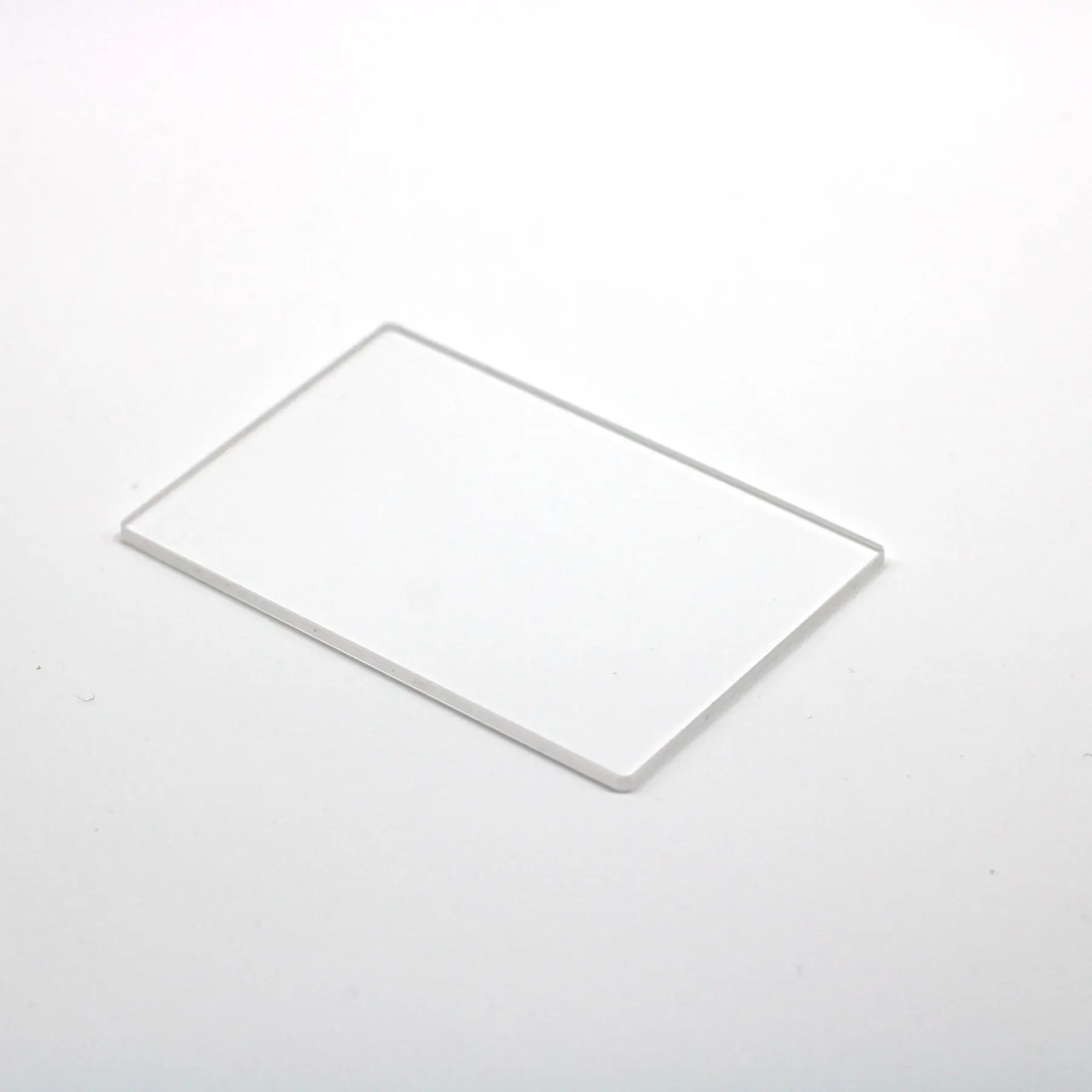 5 pezzi di filtro uv trasparente totale e IR pass dimensioni 60x60mm vetro di silice fuso al quarzo JGS2