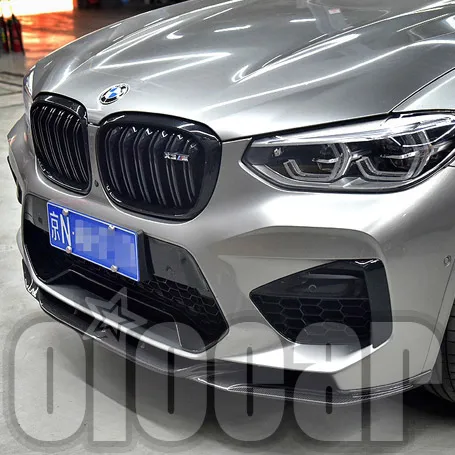 RKP Style Carbon Front Lip for BMW F97 X3M and F98 X4M