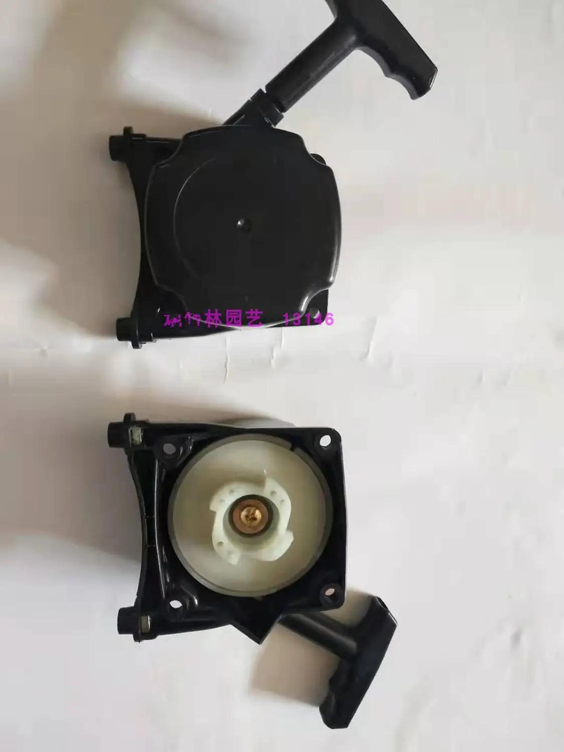 Imagem -05 - Recoil Puxar Starter para Mitsubishi Tue 43 43cc 33cc Cortador de Grama Cortador Escova Aparador Vassoura Outborad Ferramentas Jardim Tue43 Tue33