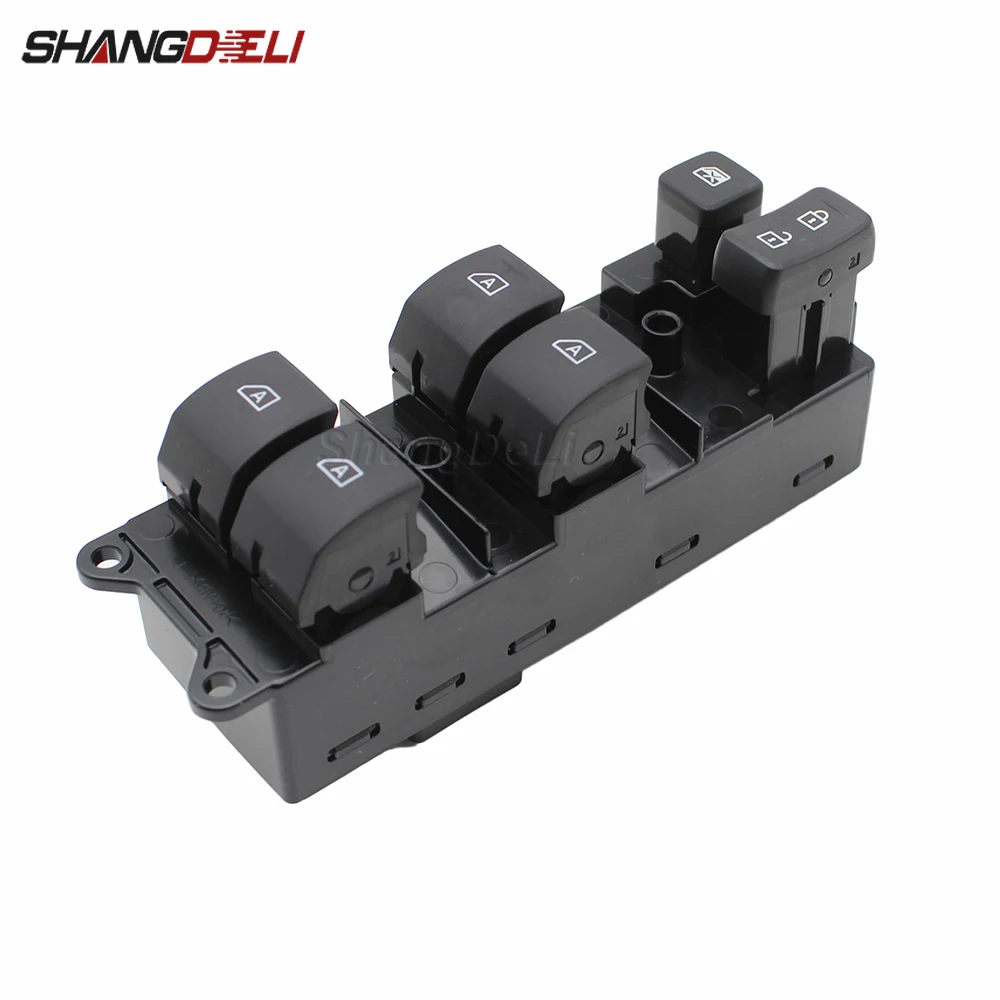 Left Driver Side For Mitsubishi Outlander 2019 2020 2021 Power Window Control Switch Window Lifter Switch Button