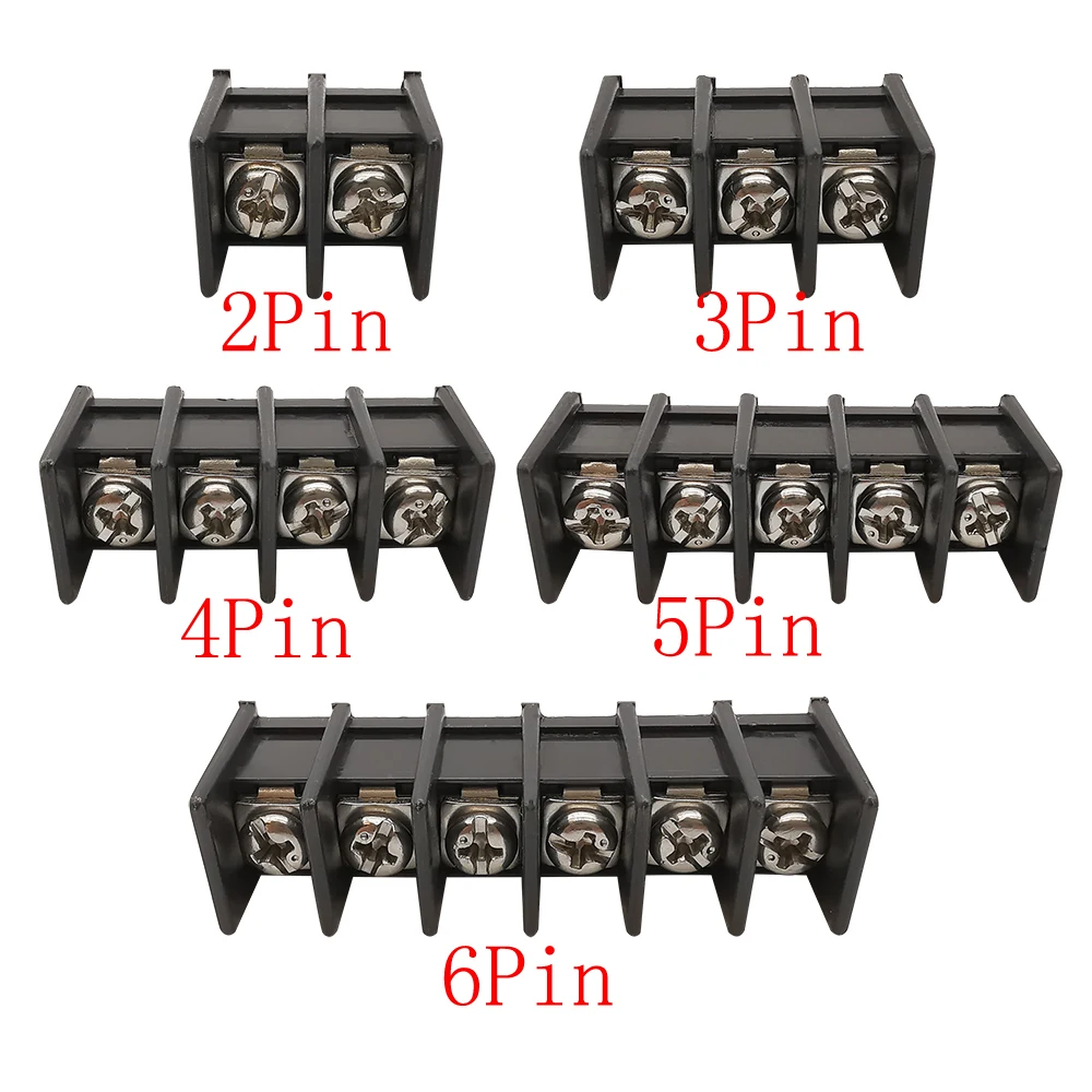 

10 шт. KF45 9500 9,5 мм шлагбаум PCB винтовой клеммный блок коннектор 2/3/4/5/6 штифт может быть сращён