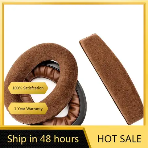 1 Set Earpads for Sennheiser HD598 HD598SE HD598CS HD515 HD555 HD595 HD518 Headphones Ear Cups Cover Earpad Repair Parts