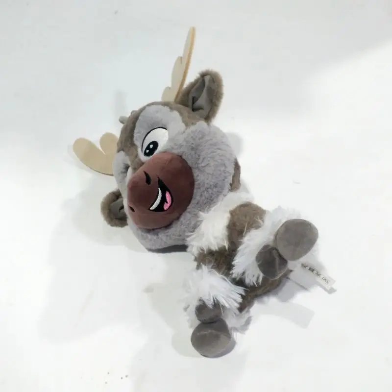 Disney Frozen Sven Plush Toys Dolls Cartoon Reindeer Stuffed Plush Toys Dolls Gifts for Kids Decoration