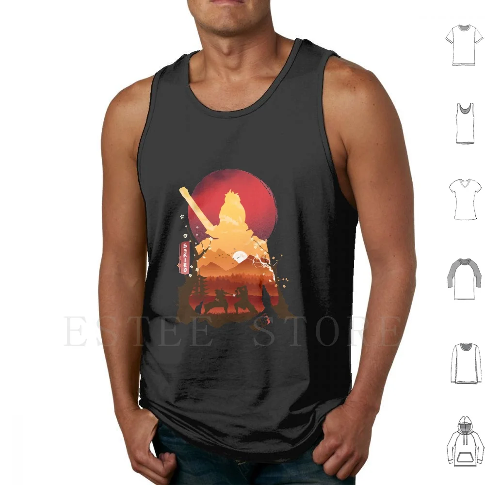 The Last Battle Tank Tops Vest Sleeveless Dark Souls Sekiro Bloodborne Sekiroshadowsdietwice Soulsborne Praisethesun