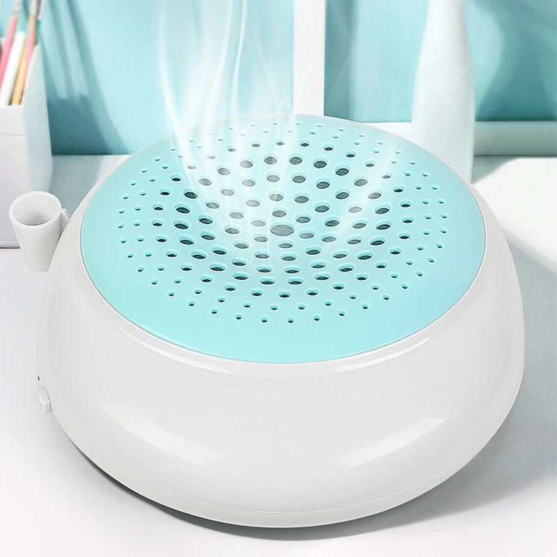 Aspirateur à faible bruit avec filtre pour ongles de bureau, appareil multifonctionnel 60W pour le polissage des ongles, UV-N1