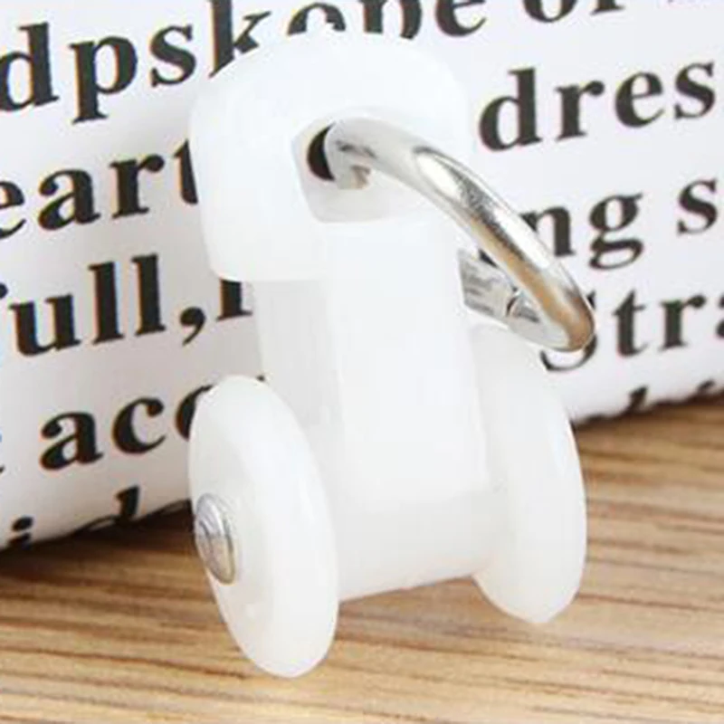 50PCS Curtain Rolle Curtain Rail Accessories Mute Hook Track Pulley Ball Hook Roller Curtain Rail Roller