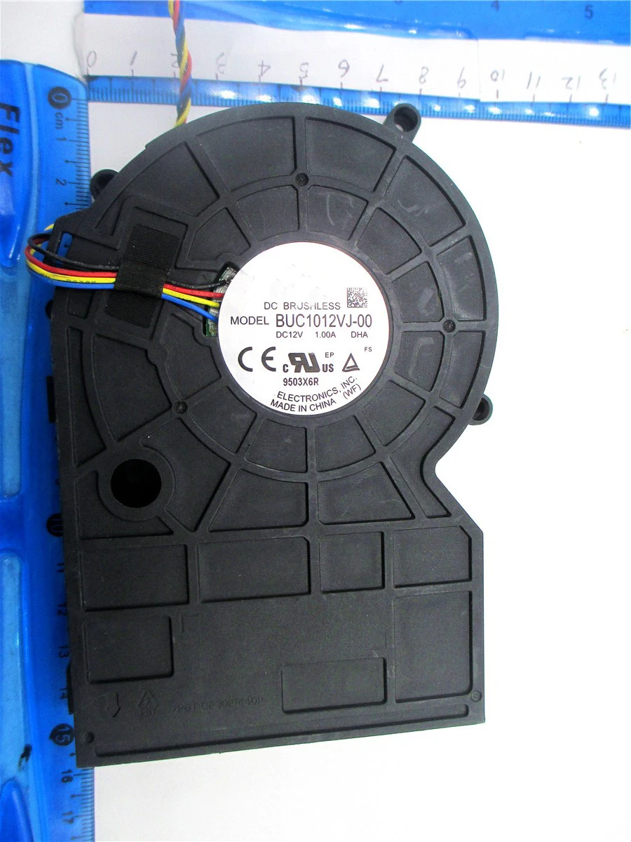 Brand new fan for BUC1012VJ-00 12V 1.00A one machine CPU radiator turbo blower cooling fan 01MN634 T17210-211