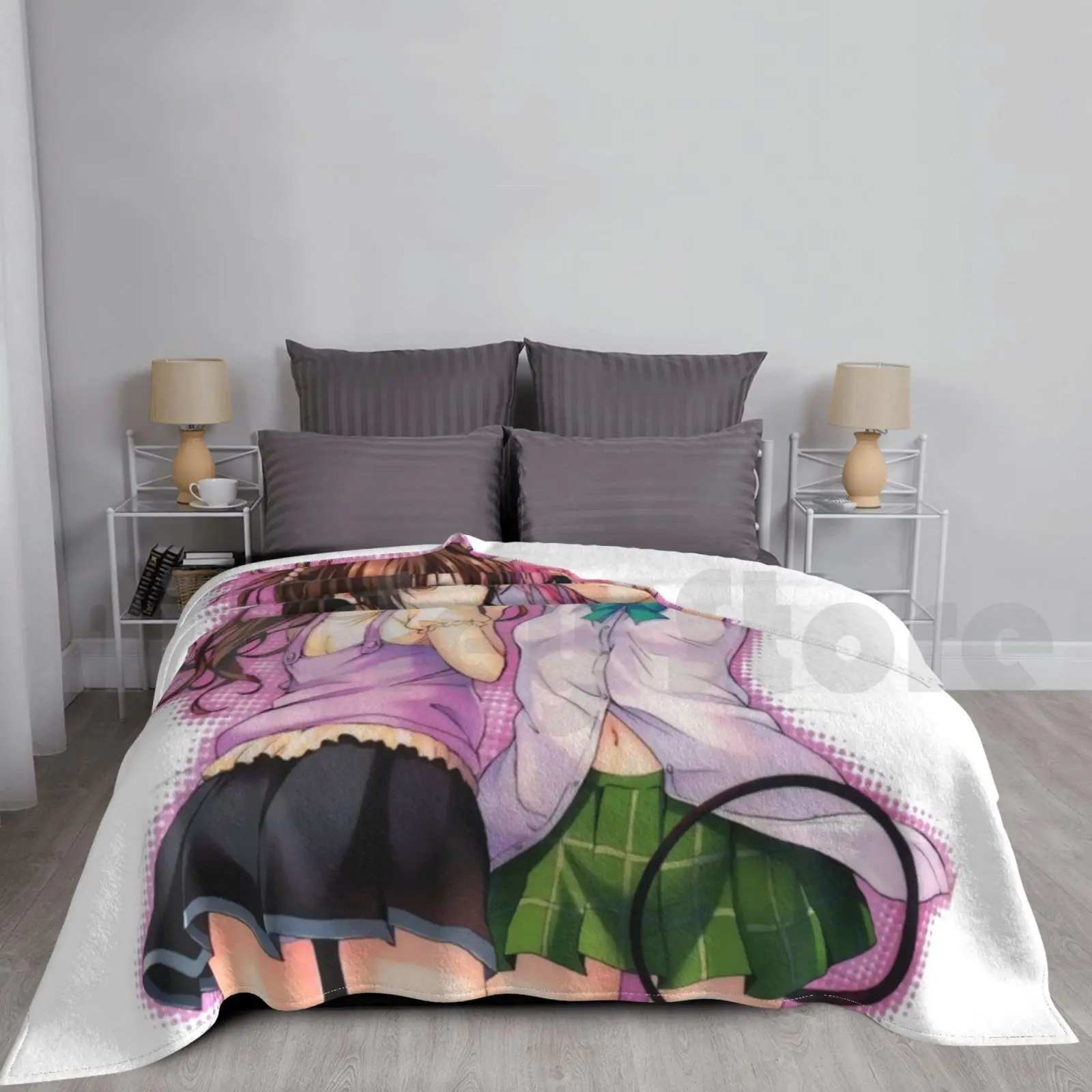 Mikan YūKi And Momo… - image