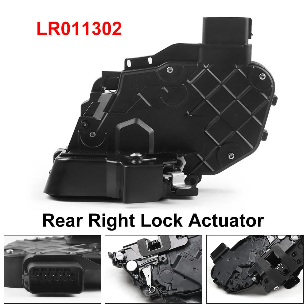 Rear Right Door Lock Actuator Fit For Land Rover Range Sport Evoque LR011302  LR072414 FQM500380 7H5A-26412-AC LR091360