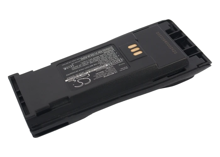 Replacement Battery for Motorola NNTN4970AR, NTN4496, NTN4497, NTN4497AR, NTN4970, PMNN4251, PMNN4252AR, PMNN4253AR,