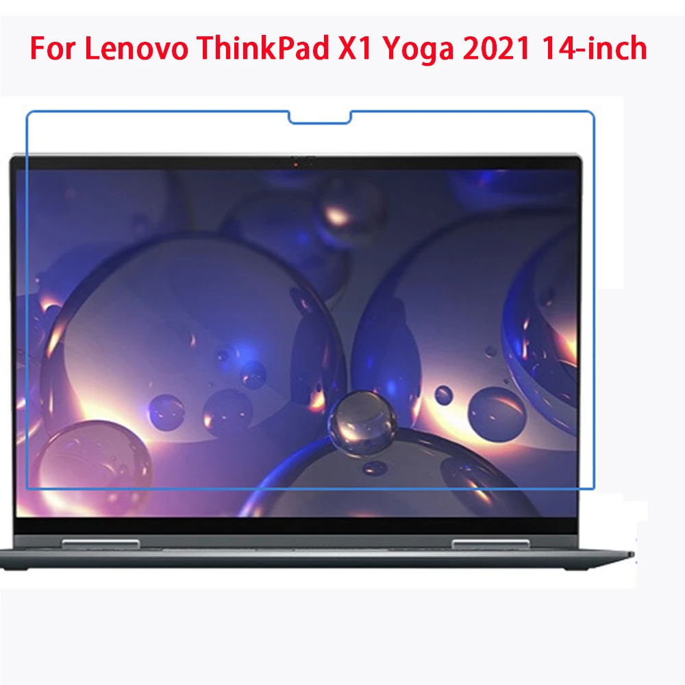 

Новый прозрачный Высококачественный протектор экрана для Lenovo Thinkpad X1 Yoga 2021 14 дюймов 3 шт./лот PET, защитная пленка для ноутбука