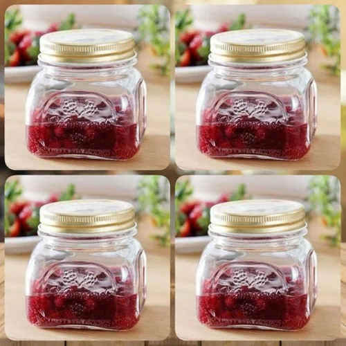 Pasabahce Homemade Jar Set 4 Piece 300 cc