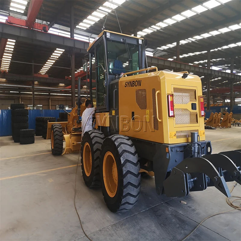 Mini Grader SY130C del piccolo motore della macchina della costruzione di strade di rendimento elevato