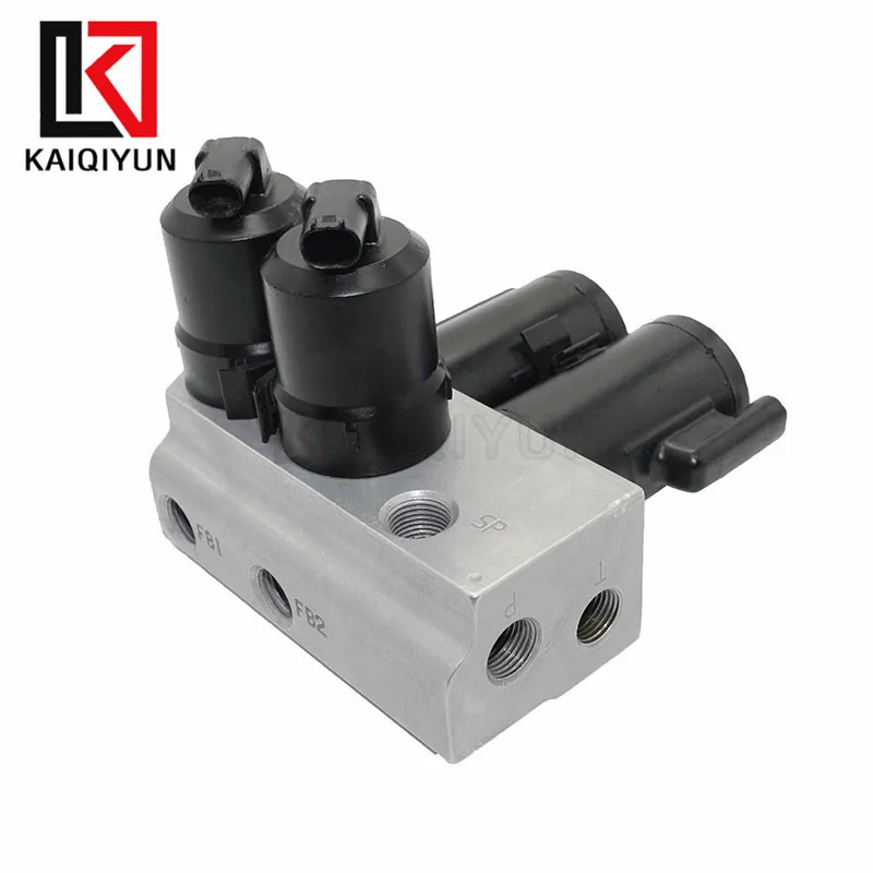 

Hydraulic ABC Suspension Valve Block For Mercedes Benz W220 R230 S600 CL500 SL500 SL55 S65 CL55 AMG 2203200358, 2203280031