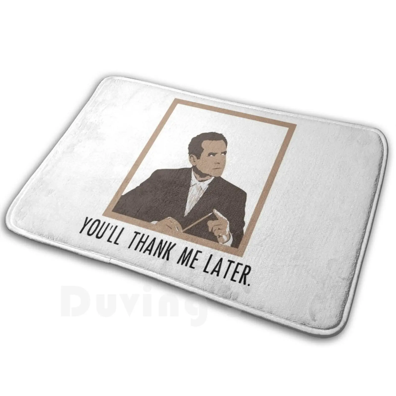 Monk Soft Non-Slip Mat Rug Carpet Cushion Monk Youll Thank Me Later Adrian Monk Detective Tv Show Monk Tv Show