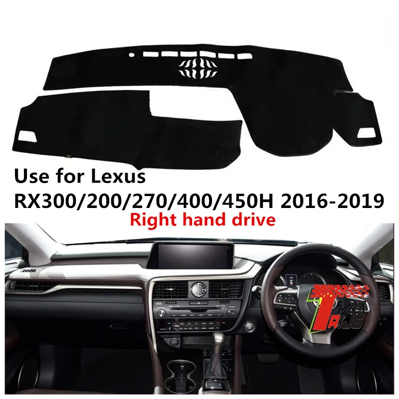 

TAIJS Factory Anti Dust Polyester Fibre Car Dashboard Cover For Lexus RX300/200/270/400/450H 2016 2017 20182019 Right hand drive