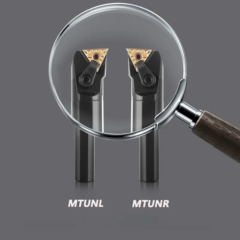 1PC S32T MTUNR16 MTUNL16 CNC 선반 절삭 공구 32mm MTUNR Bar TNMG TNUX 초경 인서트 용 내부 선삭 공구 홀더