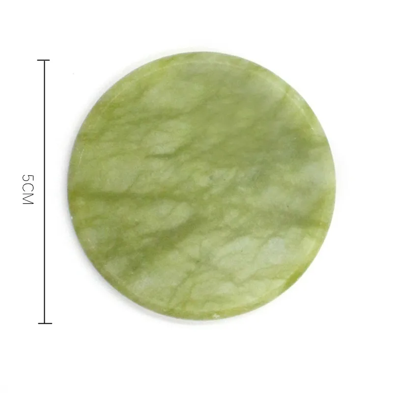 Wimpernverlängerung Rosa Jade Stein Wimpern Kleber Kleber Palette Gefälschte Wimpernverlängerung Kleber Palette Pad Ständer Halter – Detail 5