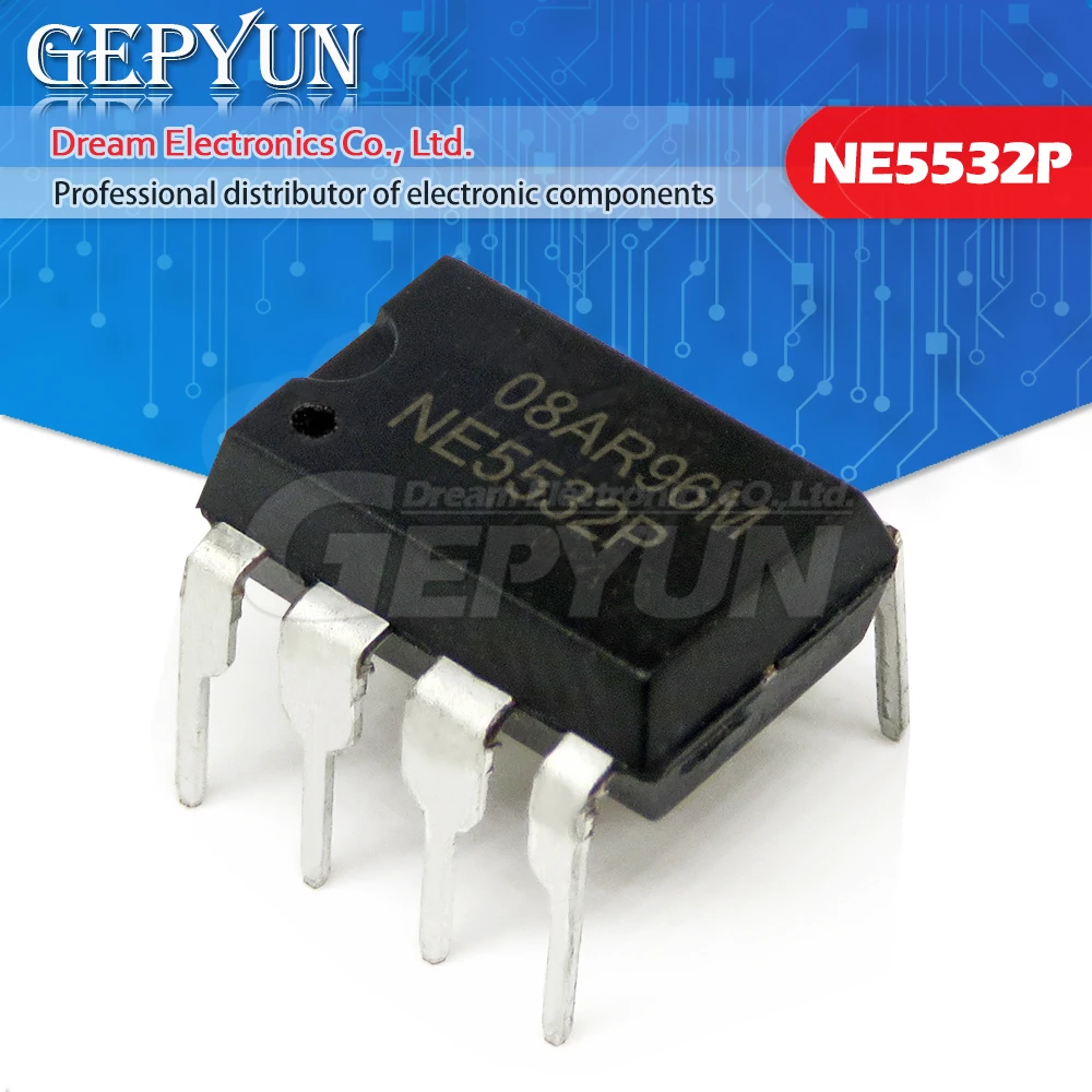 10PCS NE5532P DIP8 NE5532 DIP NE5534P DIP-8 NE5534 new and IC